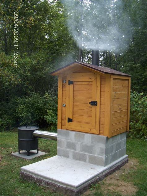 Smokehouse Construction 